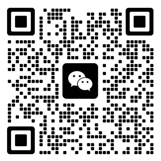 微信二维码：扫码添加言见合作联系人